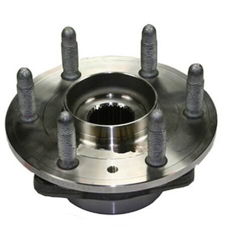 Centric Parts Premium Hub & Bearing Assembly, 400.62012 400.62012